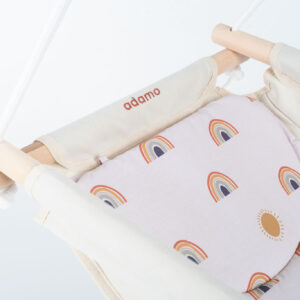 Babylux_Schaukel_Baby_Babyschaukel_Natur _Regembogen_Schweiz_Richterswil_Kinderschaukel_