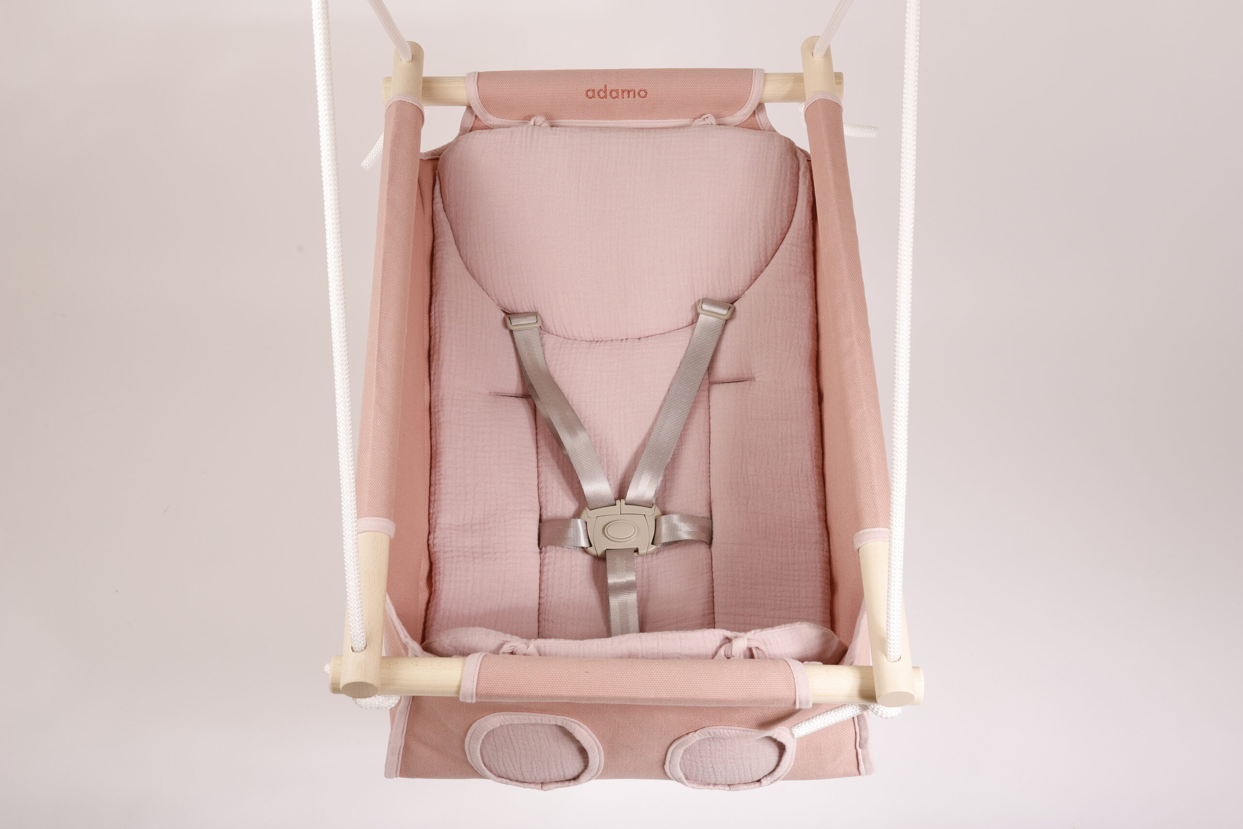 Adamo Babyschaukel - Rosa – Bild 2