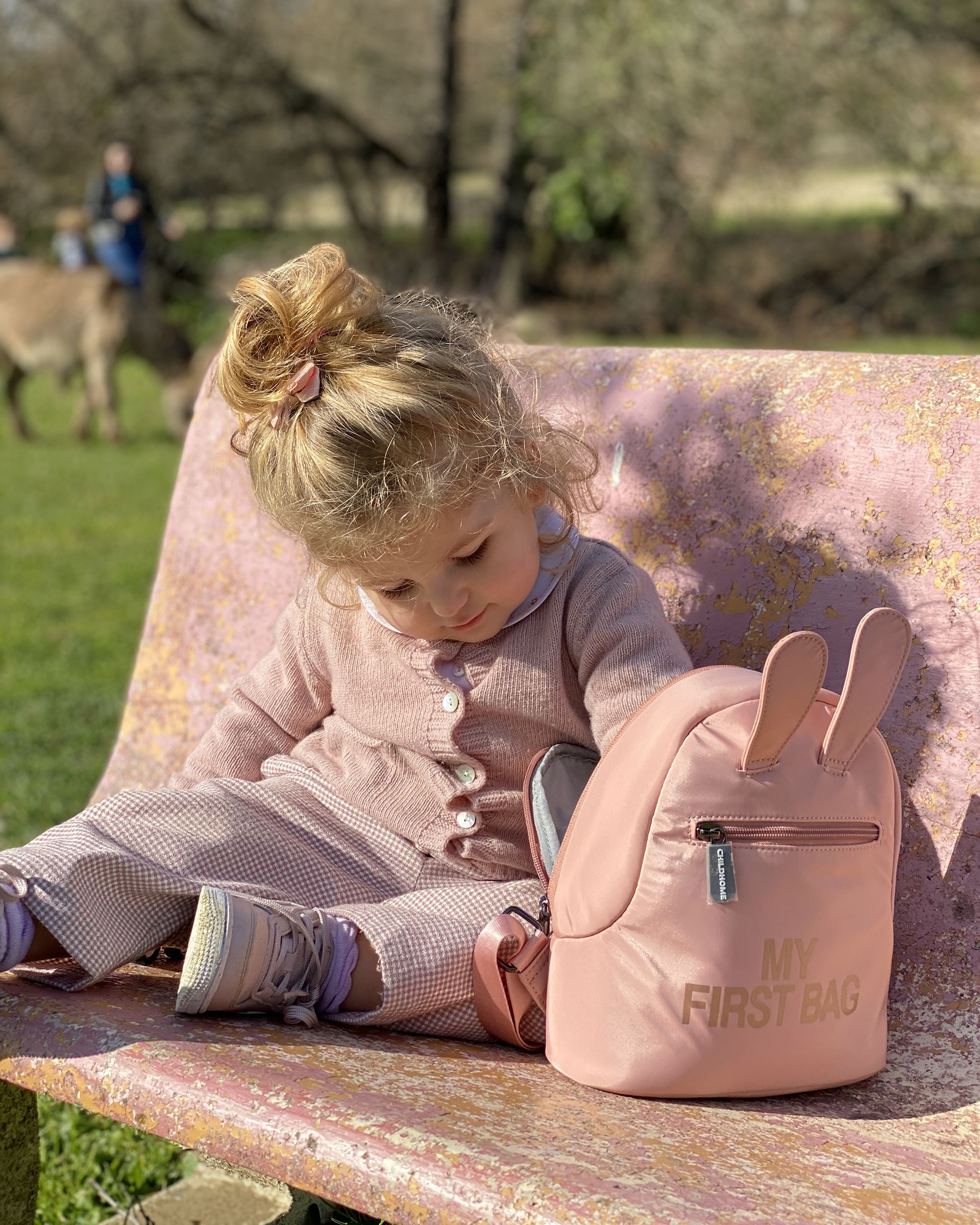 My First Bag Kinderrucksack - Rosa – Bild 7