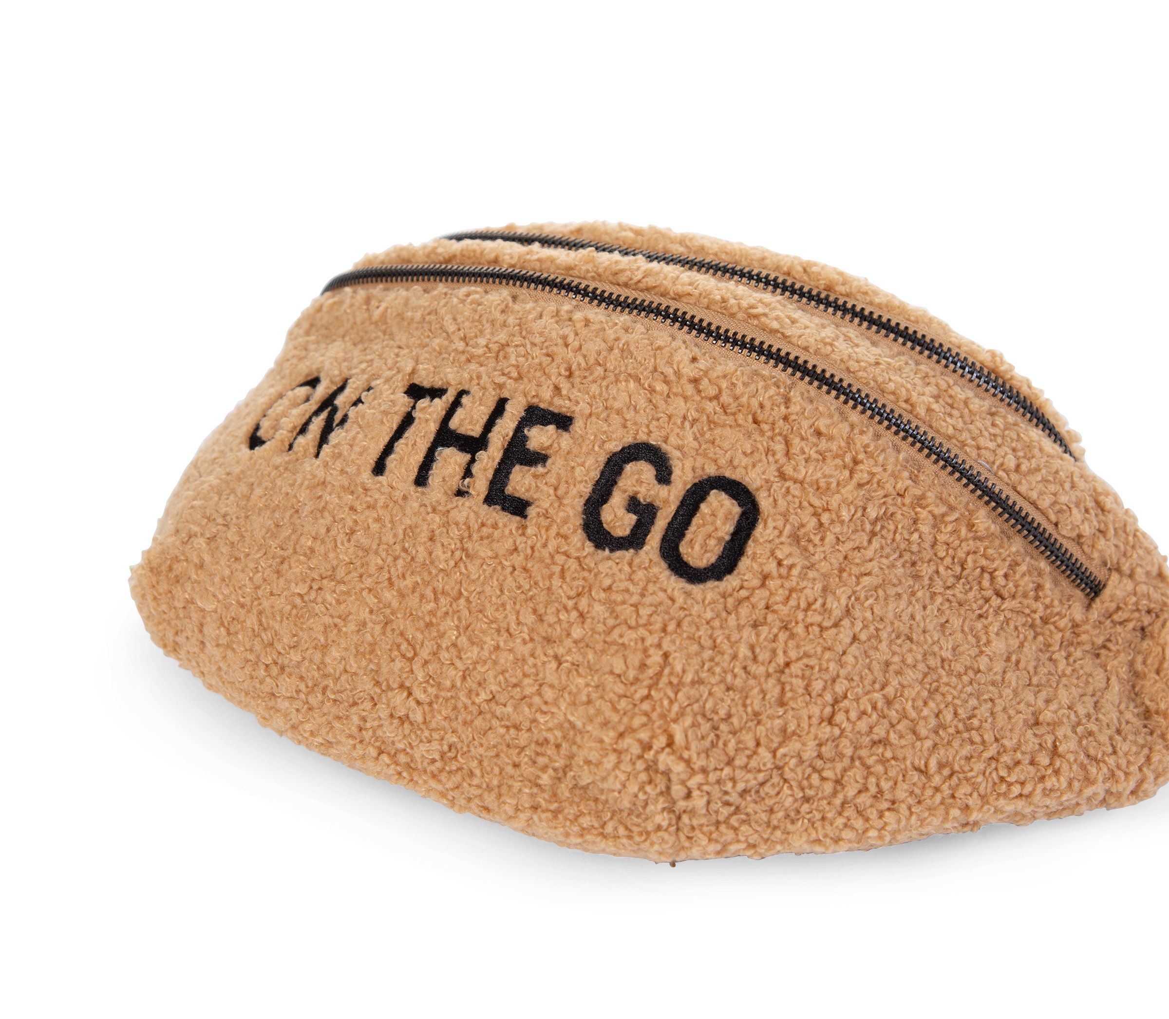 Childhome – Banana Bag On The Go Hüfttasche – Teddy Beige – Bild 4