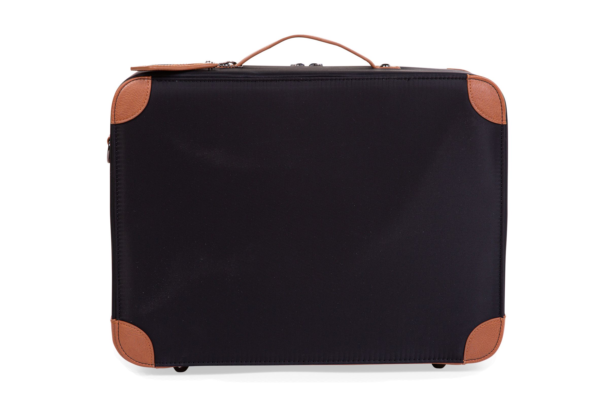 Childhome Mini Traveller Kinderkoffer – Schwarz Gold – Bild 3