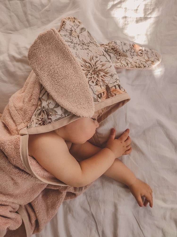 Kapuzenhandtuch auch eine tolle Geschenkidee