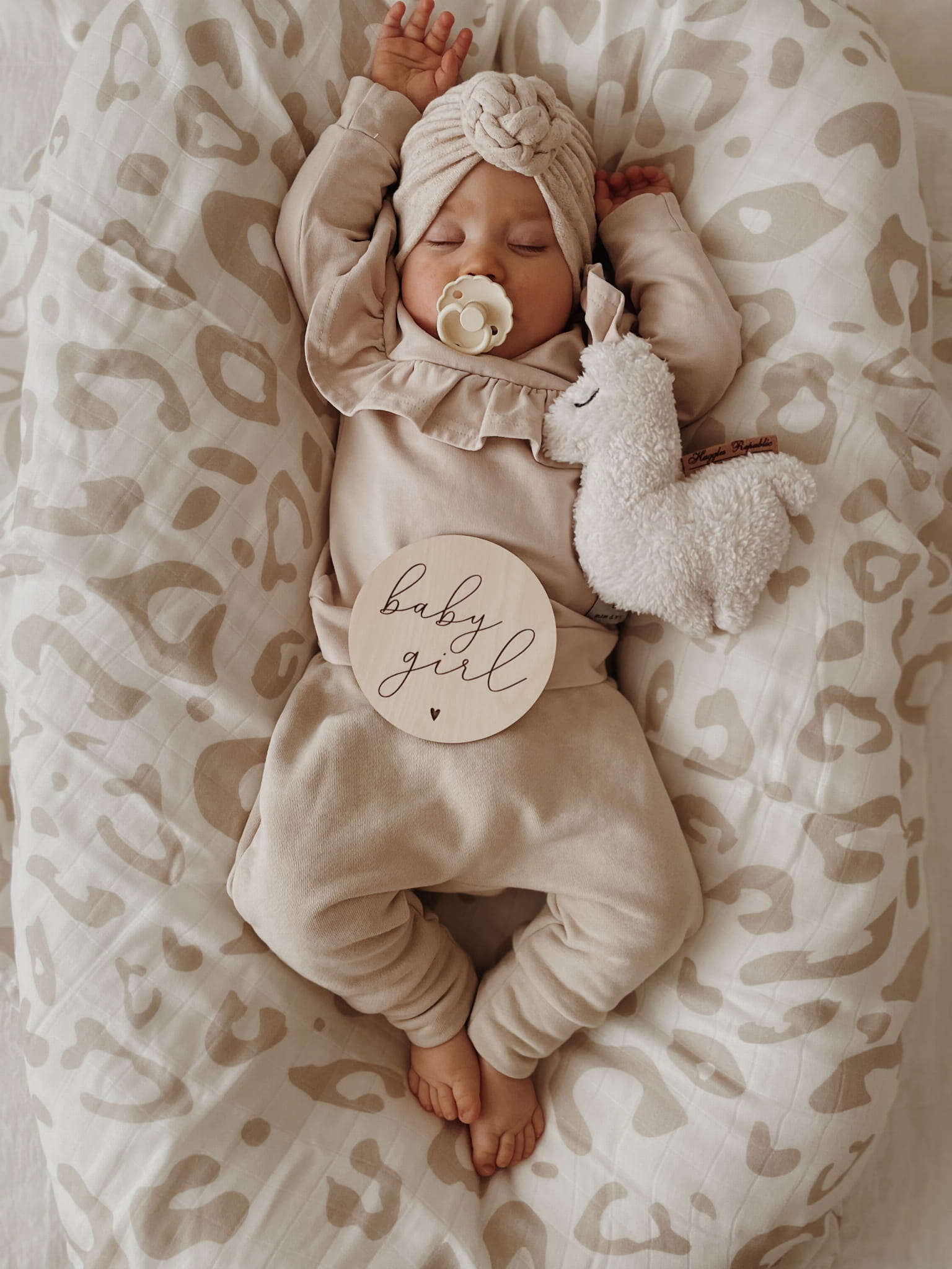 MEILENSTEINKARTE - BABY GIRL – Bild 2