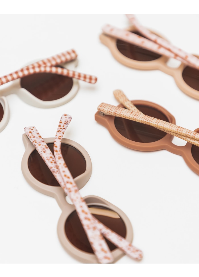MRS. ERTHA - KINDERSONNENBRILLE - VINTAGE SQUARES – Bild 5