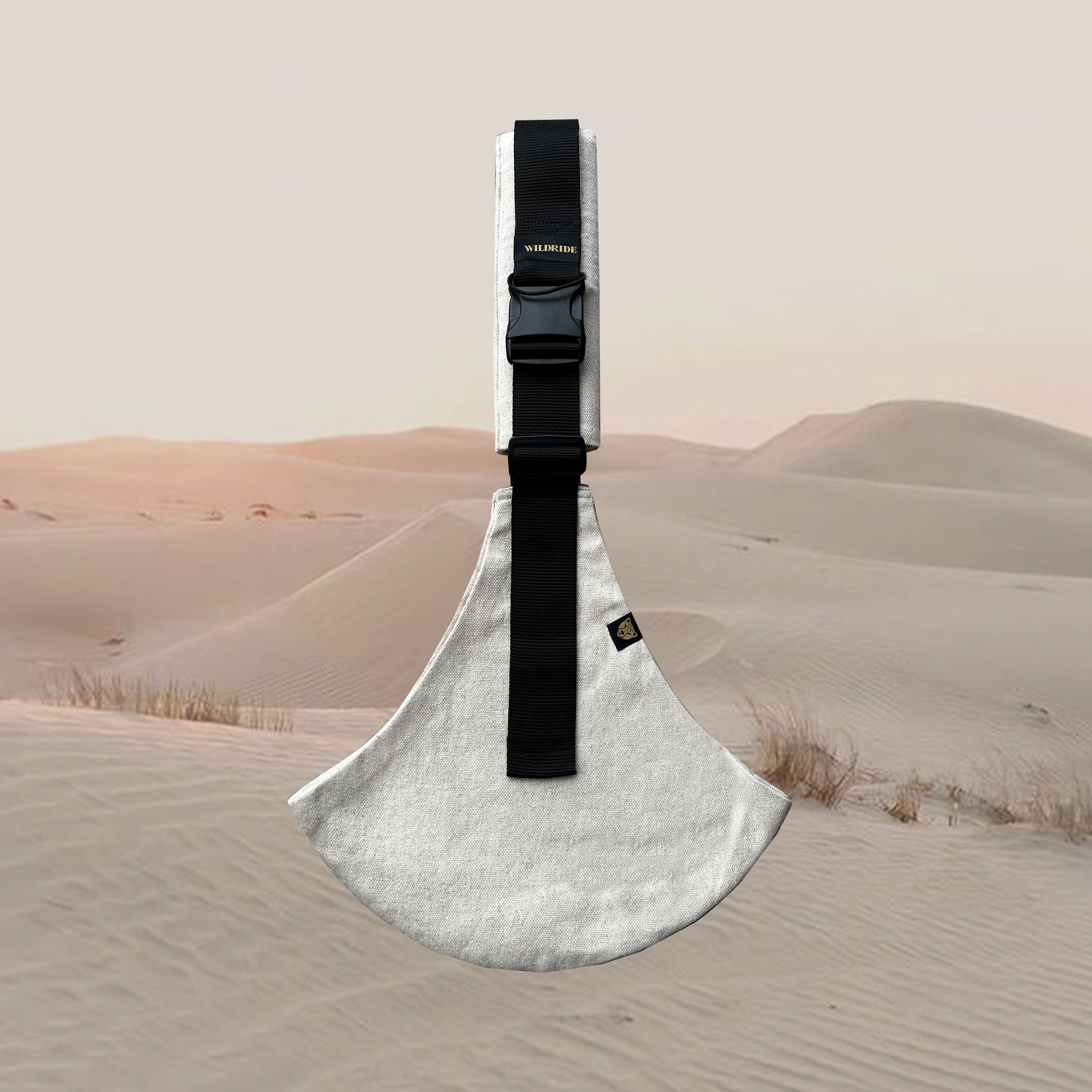 Wildride Kleinkindtrage Sand Leinen – Bild 2