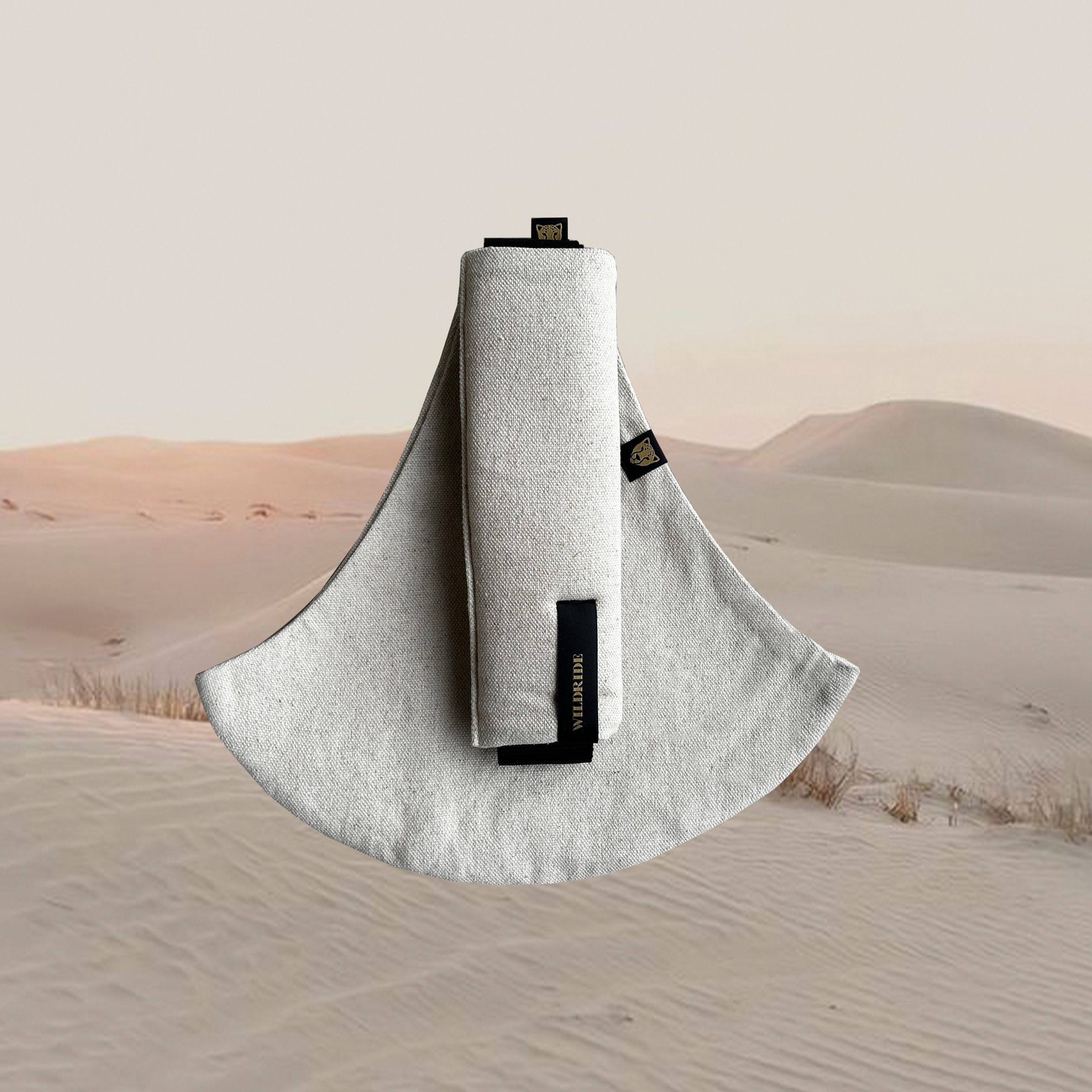 Sand-linen_Babylux_Schweiz_wildride_Kindertrage_Kleinkindtrage_