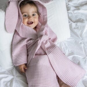 Baby_Bademantel_Babylux_schweiz_Pink_kinder