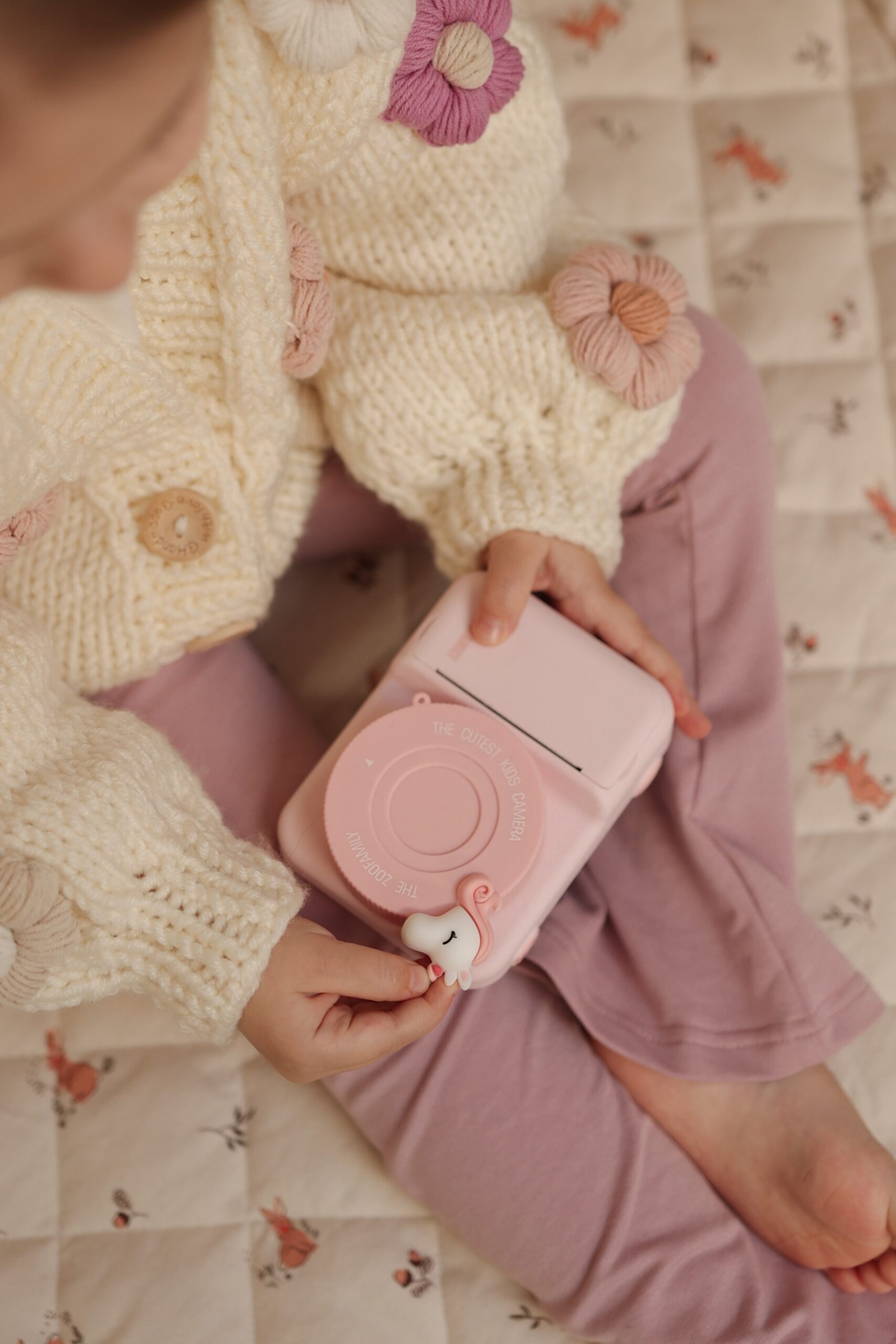 Babylux_Einhorn_Zoo Print_Digitalkamera_The Zoofamily_Schweiz_Richterswil_Kindergeschenk